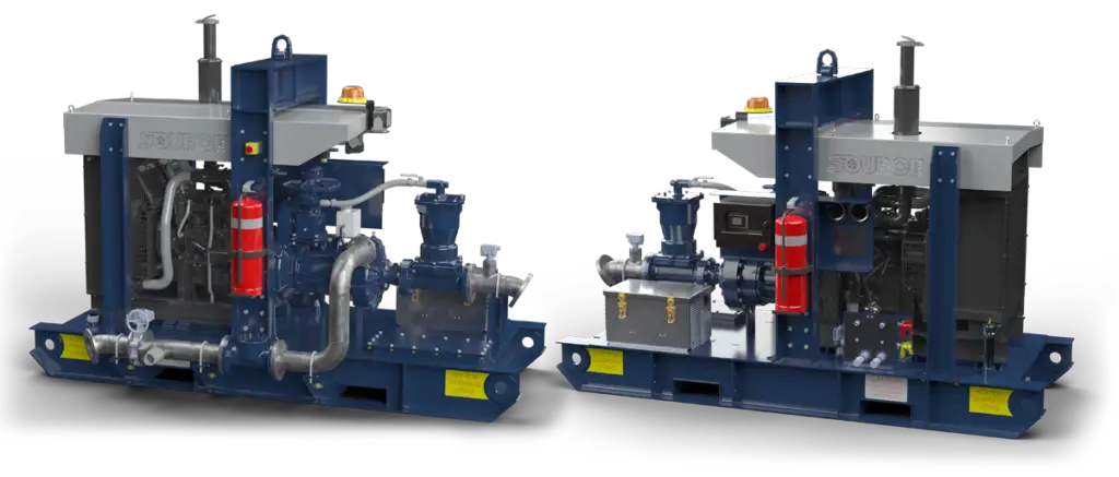 Source Pumps - 20.100-2.5H-B3.3-Skid-Dual