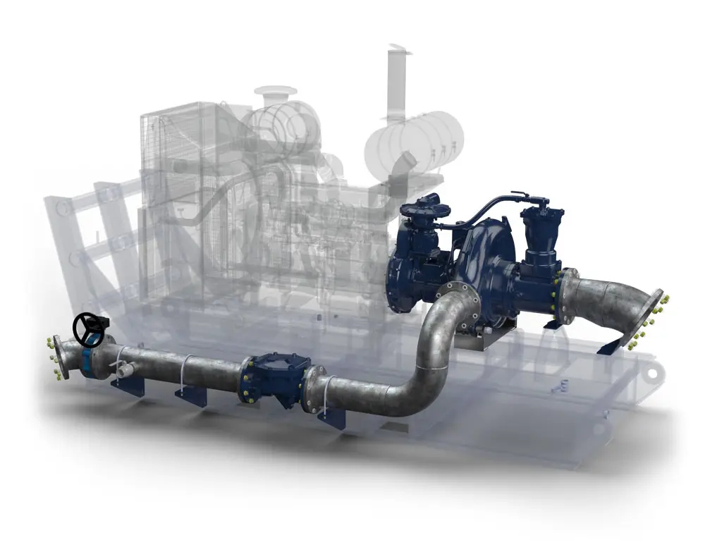 Source Pumps - 250.70-8NHTA-Pipe-System