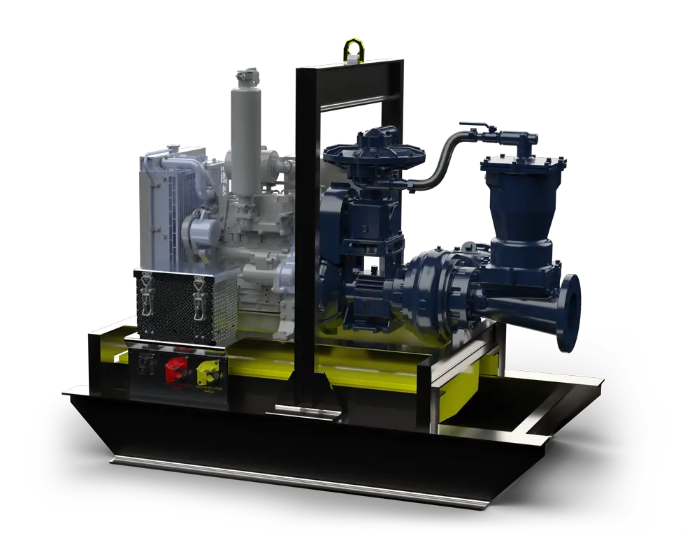 Custom Diesel Pump Package