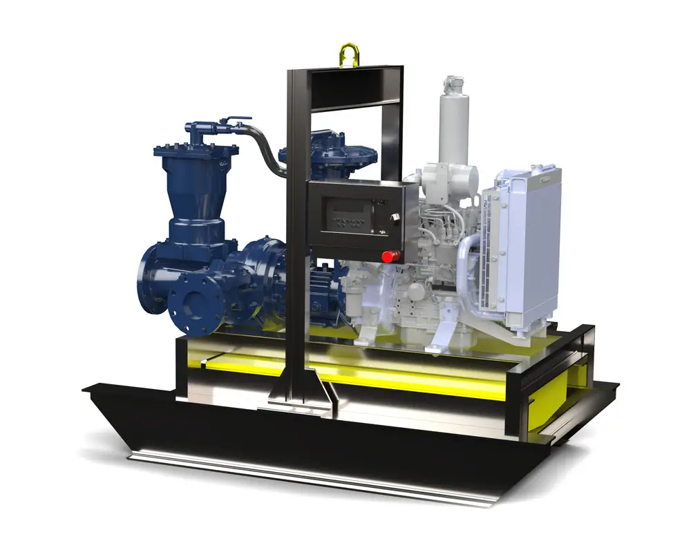 Custom Diesel Pump Package